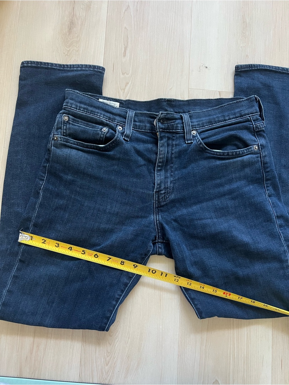 Levi's Indigo Slim Jeans - Picture 6 of 15